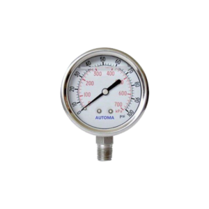 Đồng Hồ Áp Inox AG54 - Automa Korea