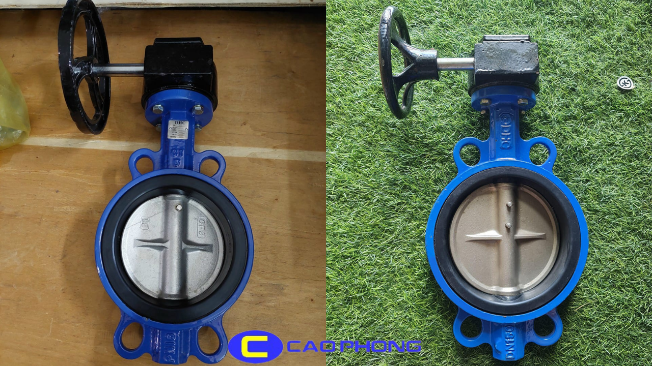 van bướm tay quay DHC phân phối chính hãng tại Cao Phong