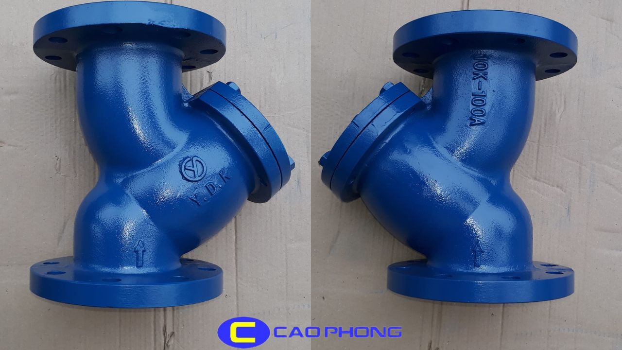 Lọc Y Gang YDK Korea JIS10K bảo vệ thiết bị trong hệ thống đường ống hiệu quả