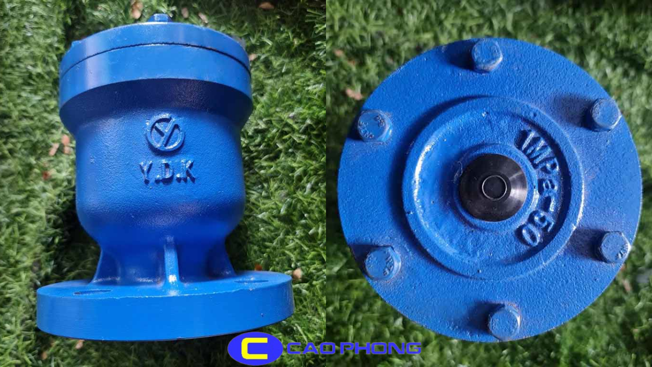 Búa nước YDK gang JIS10K