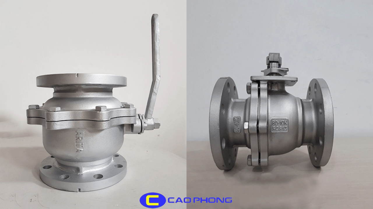 Tăng hiệu suất vận hành cùng van bi ARITA ARV-800FEJ chất lượng cao