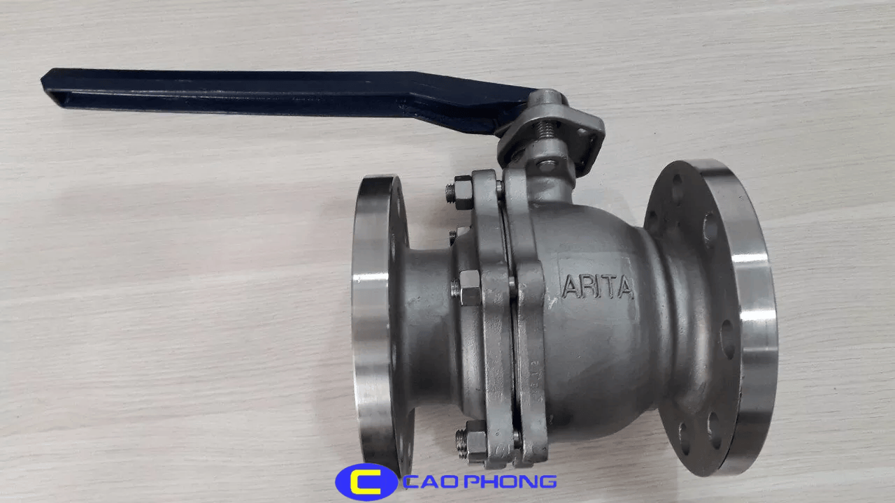 Cao Phong – nhà cung cấp Van Bi Thép ARITA chính hãng, bảo hành rõ ràng