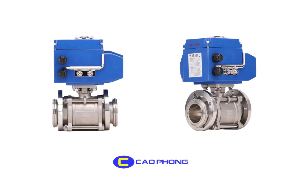 Van Bi Chân Không Điều Khiển Điện GUD-16P