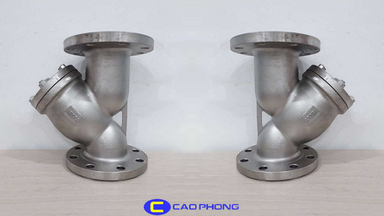 Lọc Y Gang Lưới Inox Model ARF-805FE(J) thiết kế chắc chắn dùng cho hệ thống công nghiệp