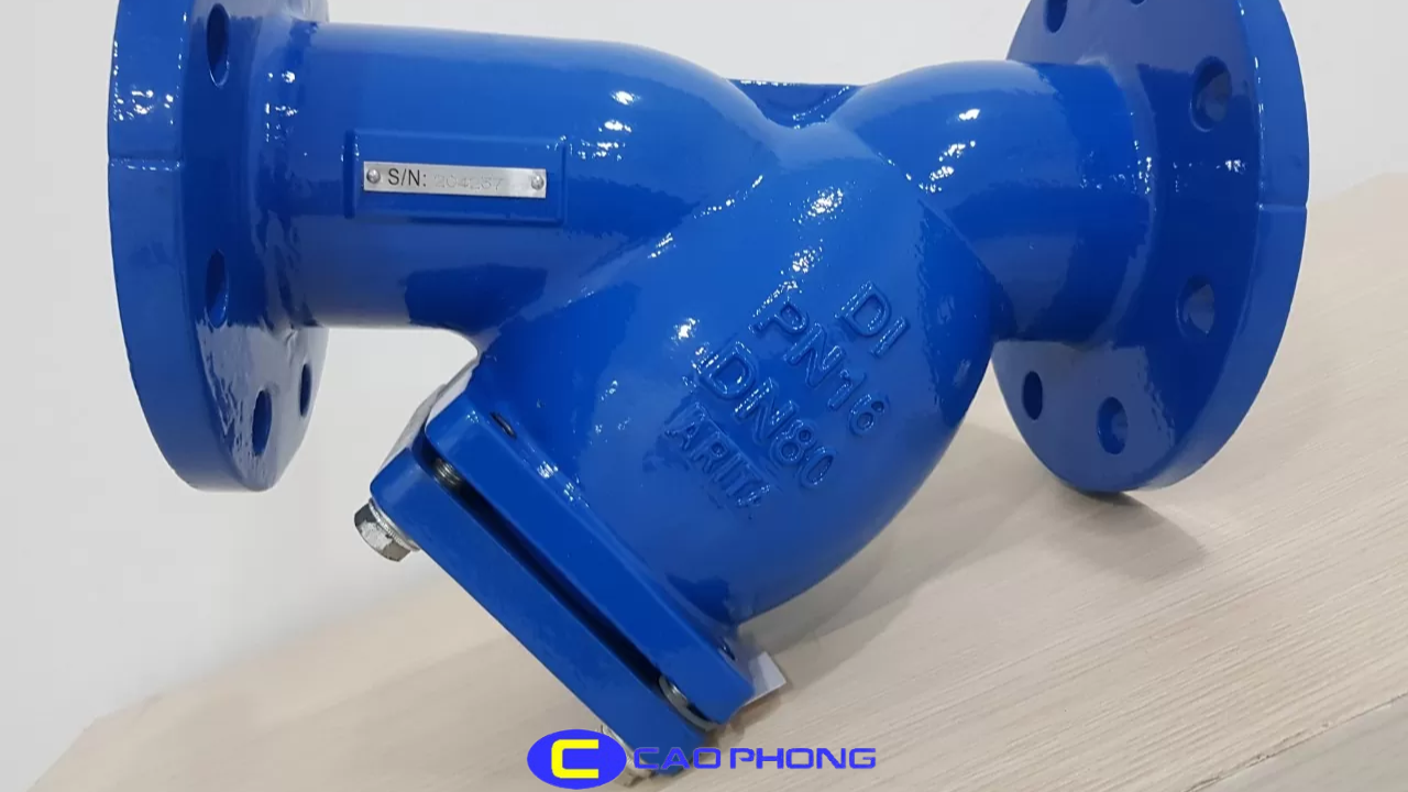 Lọc Y Gang Lưới DI-YS-PN16 ARITA thích hợp cho hệ thống xử lý nước và hơi nóng