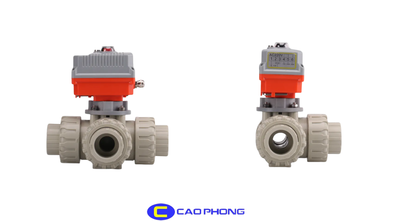 Van bi điều khiển điện Micro Q914 cho hệ thống xử lý hóa chất hiện đại