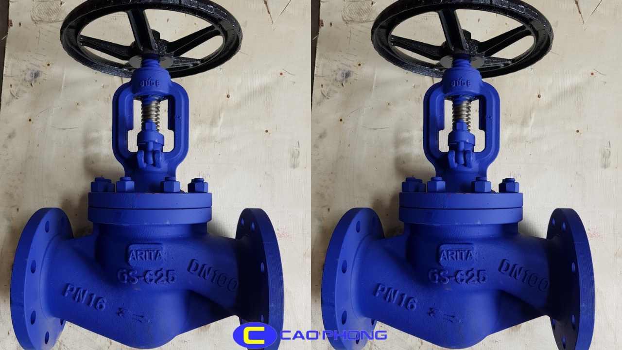 Van Cầu Chữ Ngã Gang CIG-S-PN16 – ARITA với thiết kế mặt bích tiêu chuẩn, dễ lắp đặt trong mọi hệ thống