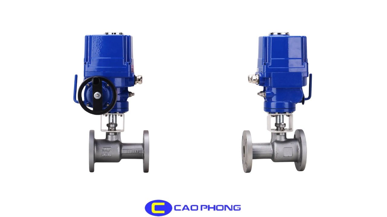 Van Bi Chịu Nhiệt Điều Khiển Điện Q941M-16C