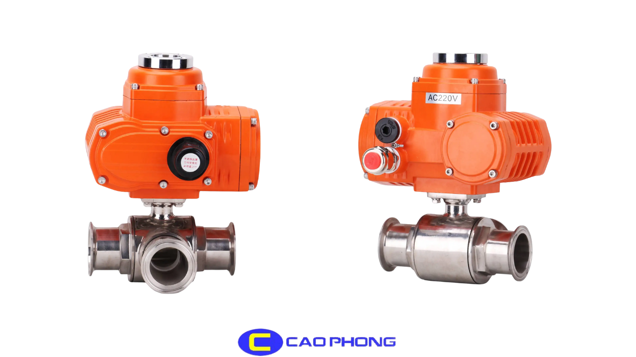 van-bi-inox-3-nga-noi-clamp-dieu-khien-dien