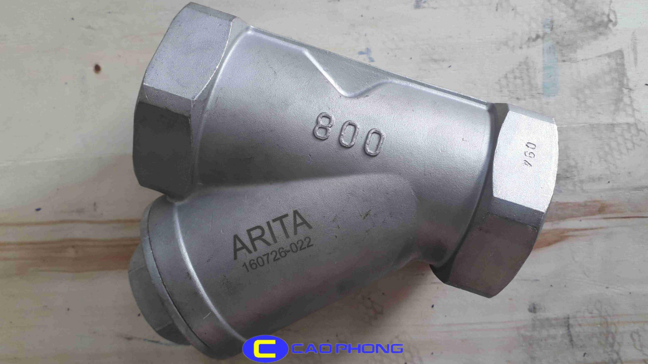 Lọc Y Inox ARF-105SE – ARITA giúp bảo vệ hệ thống đường ống hiệu quả