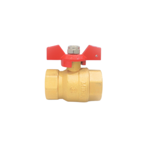 Van bi đồng tay khóa MIHA-PN16