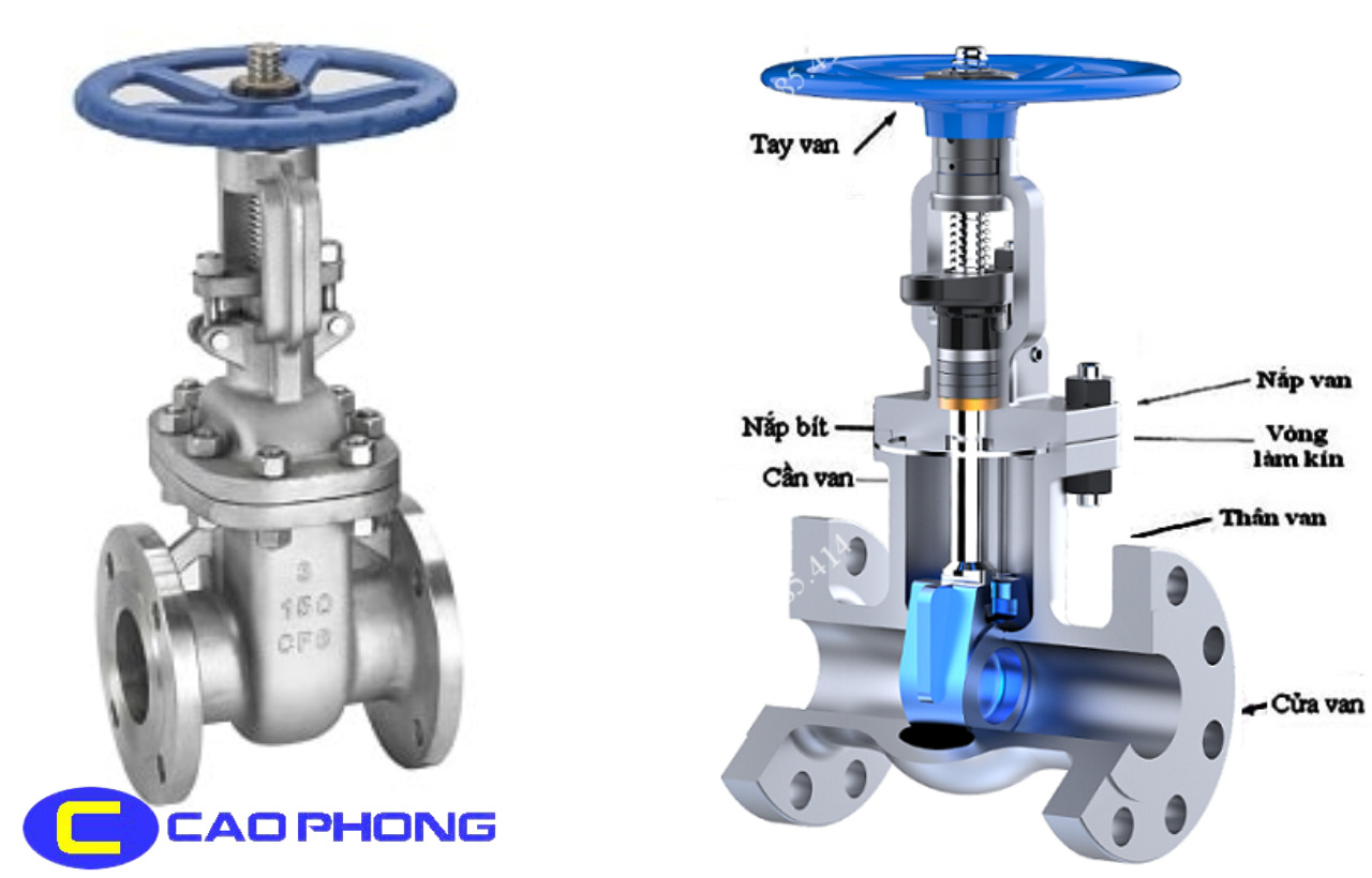 van-cong-inox-mat-bich-chuan-jis-10k