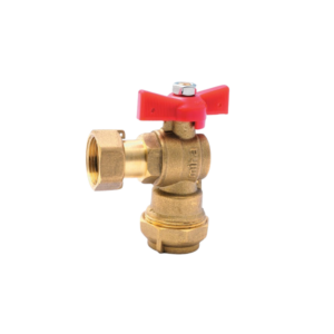 Van Góc Liên Hợp Có Van 1 Chiều Đồng MIHA-PN16