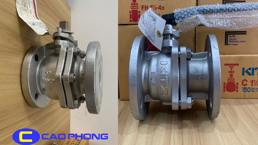 Van Bi Gang Kitz 10STBF Nối Bích Jis 10K chính hãng, giá ưu đãi tại Cao Phong