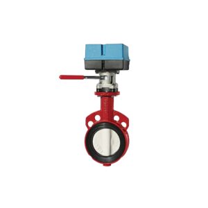 Van bướm điều khiển điện BR12WT