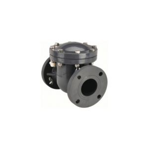 Van một chiều mặt bích PVC FINMAX