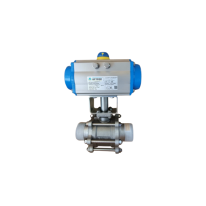 Van Bi 3PC Nối Ren Điều Khiển Khí Nén Klinger