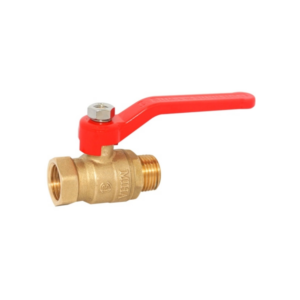 Van bi đồng ren trong ren ngoài tay gạt MIHA - PN16