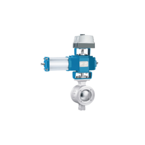 Van bi phân đoạn Segment Ball Valve