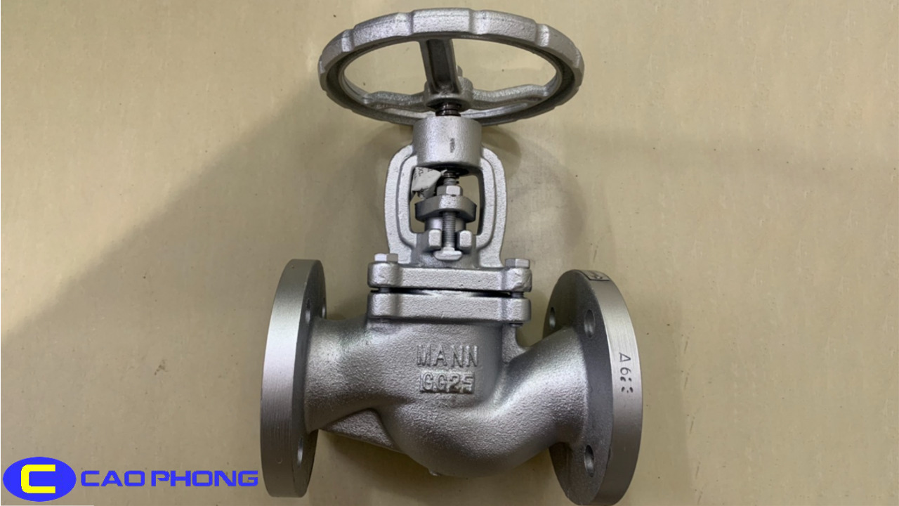 Van Cầu Gang MANN PN16 là giải pháp điều tiết dòng chảy chính xác