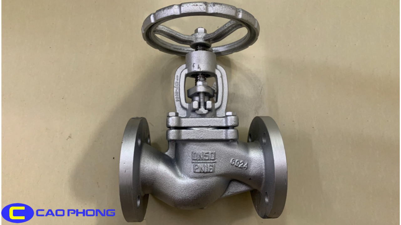 Thân Van Cầu Gang MANN Nối Bích Chuẩn PN16 bằng gang chắc chắn, thiết kế tối ưu cho môi trường công nghiệp.