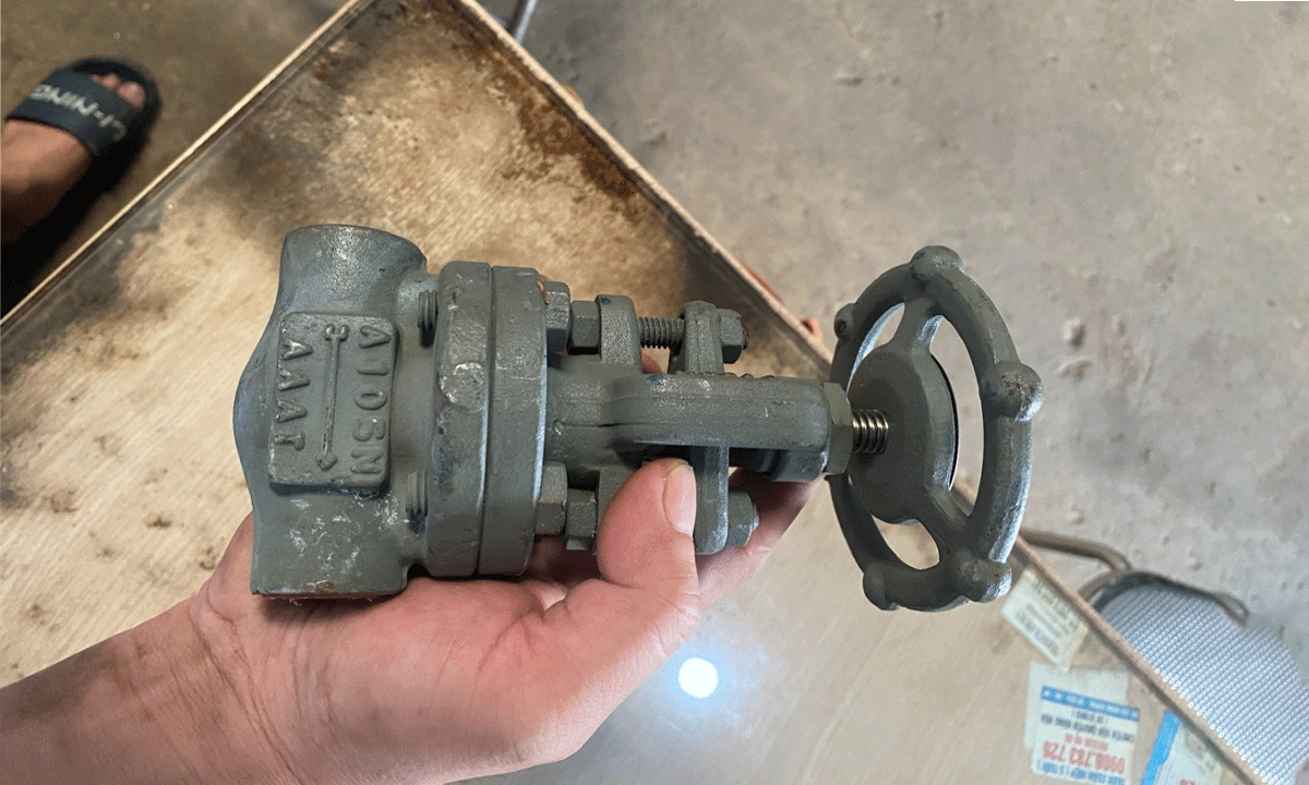 Van Cầu Thép Rèn Bonney Forge Nối Ren Class 800 với thiết kế chịu áp lực lên đến hơn 130 bar