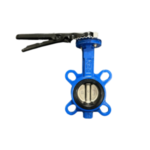 Van Bướm Gang Tay Gạt DN65 (Phi 76) Samwoo