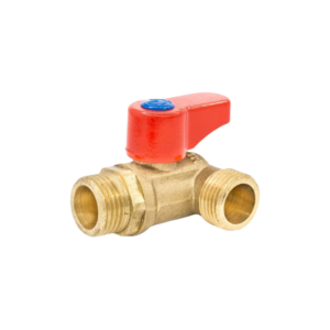 Van bi đồng MIHA ba ngã ren ngoài