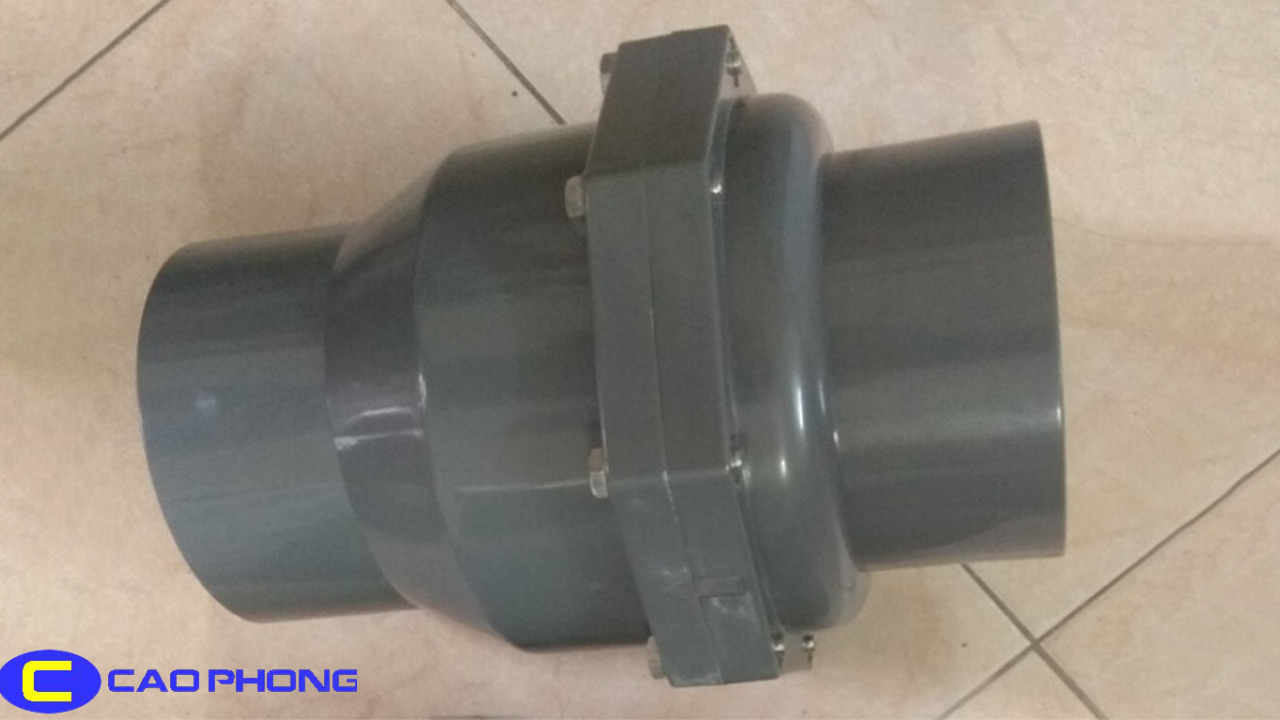 Cấu trúc nhẹ giúp van FINMAX lắp đặt nhanh chóng và tiện lợi