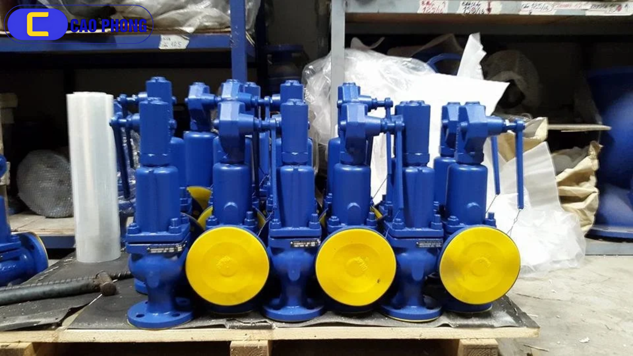 Khám phá giải pháp bảo vệ hệ thống hiệu quả với Van an toàn Zetkama 630 chính hãng