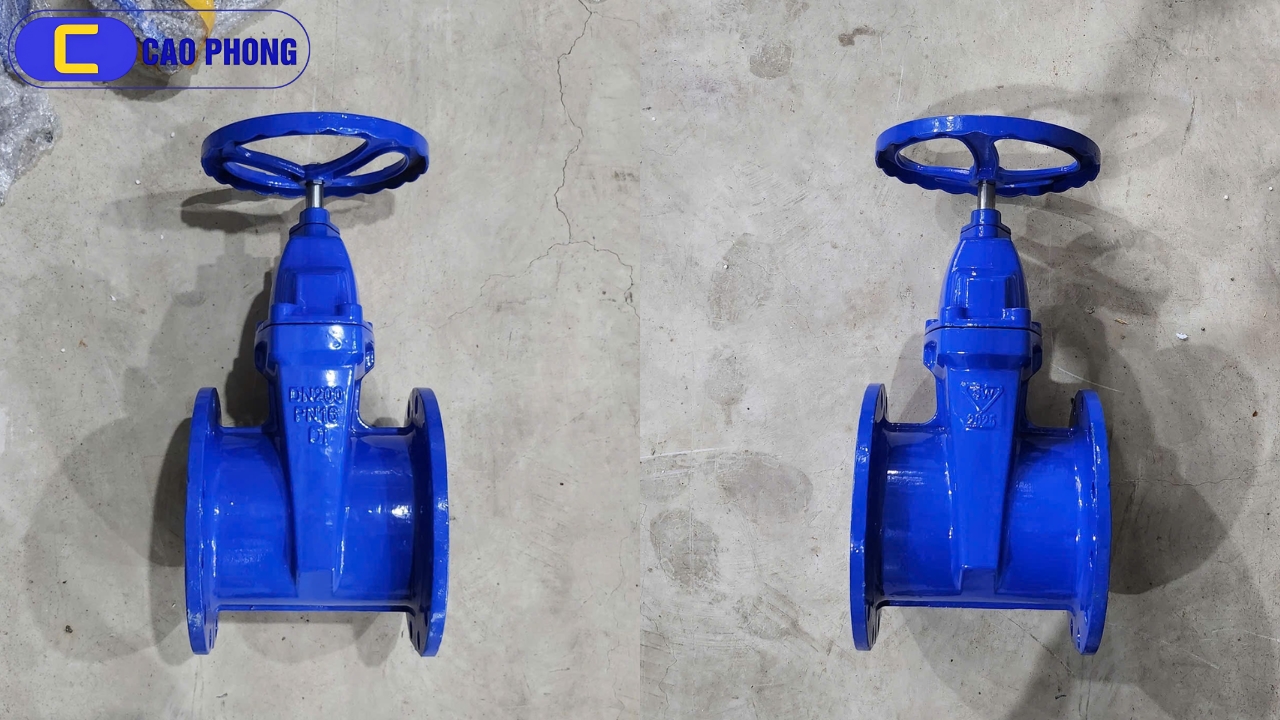Lựa chọn Van cổng gang DN200 (Phi219) Samwoo PN16 để nâng tầm chất lượng hệ thống đường ống