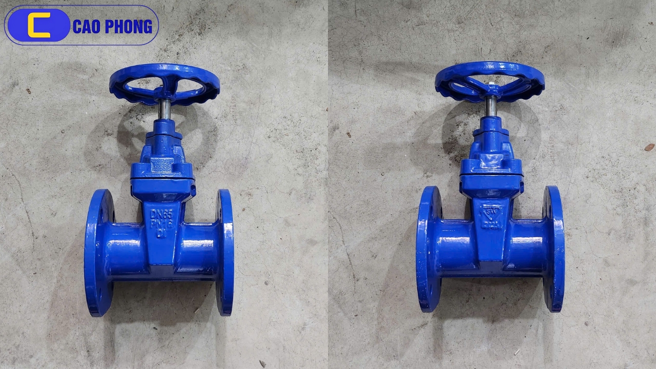 Lựa chọn thông minh cho công trình của bạn chính là van cổng gang DN65 (Phi76) Samwoo PN16