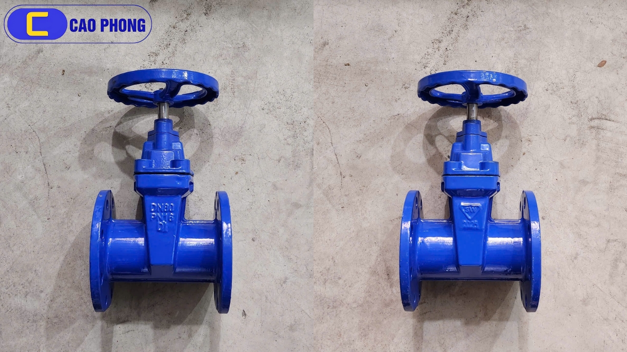 Khám phá hiệu suất vận hành ổn định của van cổng gang DN80 (Phi90) Samwoo PN16 cho hệ thống xử lý nước