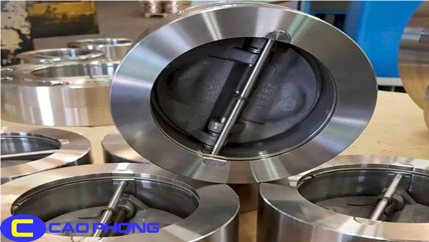 Van Một Chiều Cánh Bướm Inox