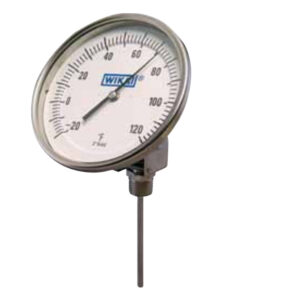 Đồng hồ đo nhiệt độ WIKA loại gật gù - Type TI.52, 5” Dial Size