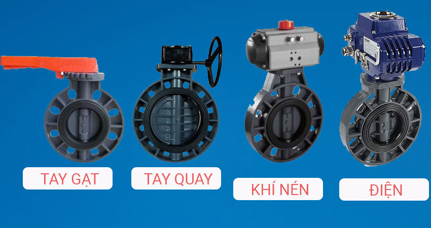 Van Bướm Nhựa PVC Shieyu