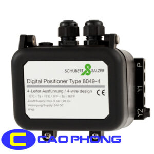 Digital Positioner 8049 - Bộ Định Vị Tuyến Tính Positioner 4- 20mA
