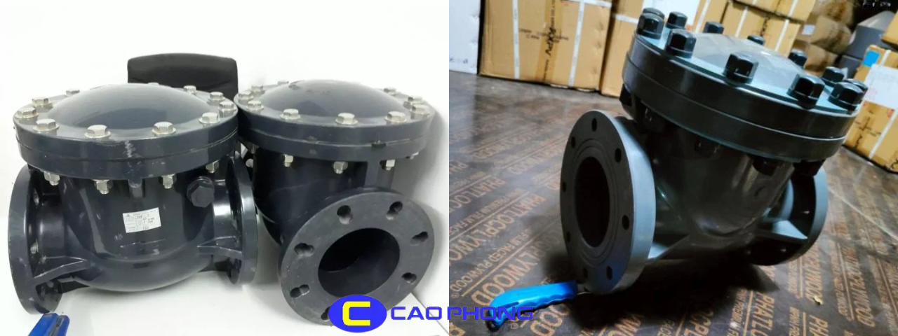 Van một chiều mặt bích PVC FINMAX là lựa chọn tối ưu cho nước sạch