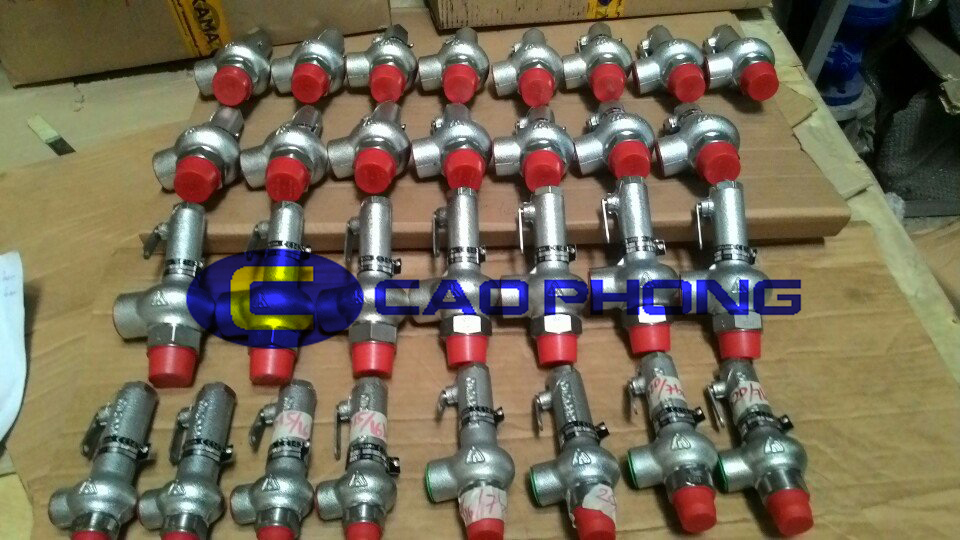 Van An Toàn Nối Ren 781T/782T