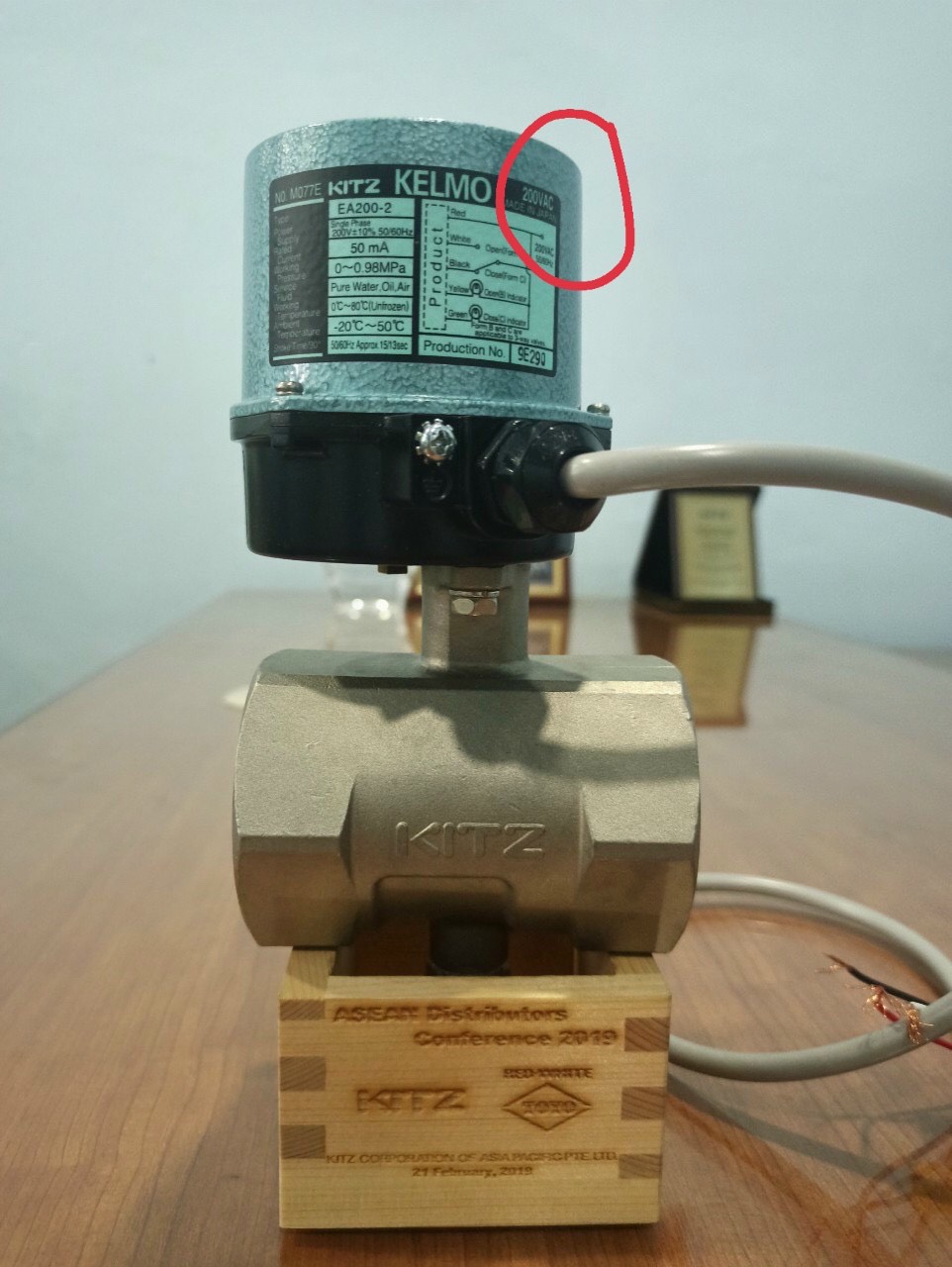 Tối ưu kiểm soát dòng chảy với Van Bi Inox Nối Ren Điều Khiển Điện KITZ chính xác