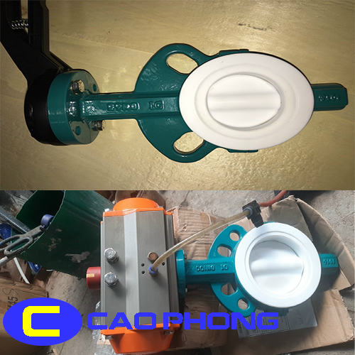 Lý do van bướm phủ Teflon là lựa chọn lý tưởng cho ngành hóa chất và xử lý chất lỏng