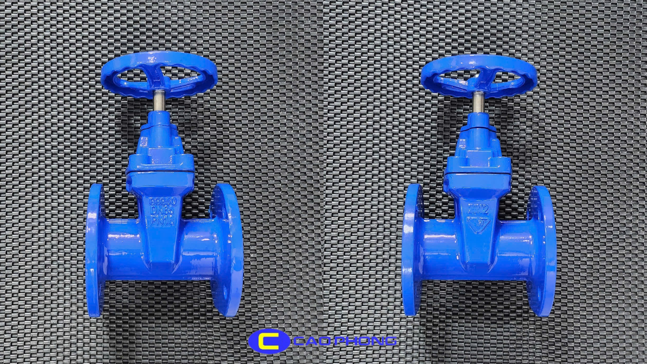 Van cổng DN65 Samwoo có sẵn tại kho Cao Phong, giao nhanh toàn quốc