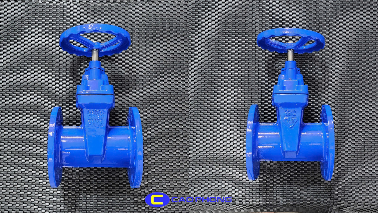 Van cổng DN80 Samwoo dùng trong hệ thống PCCC chuyên dụng