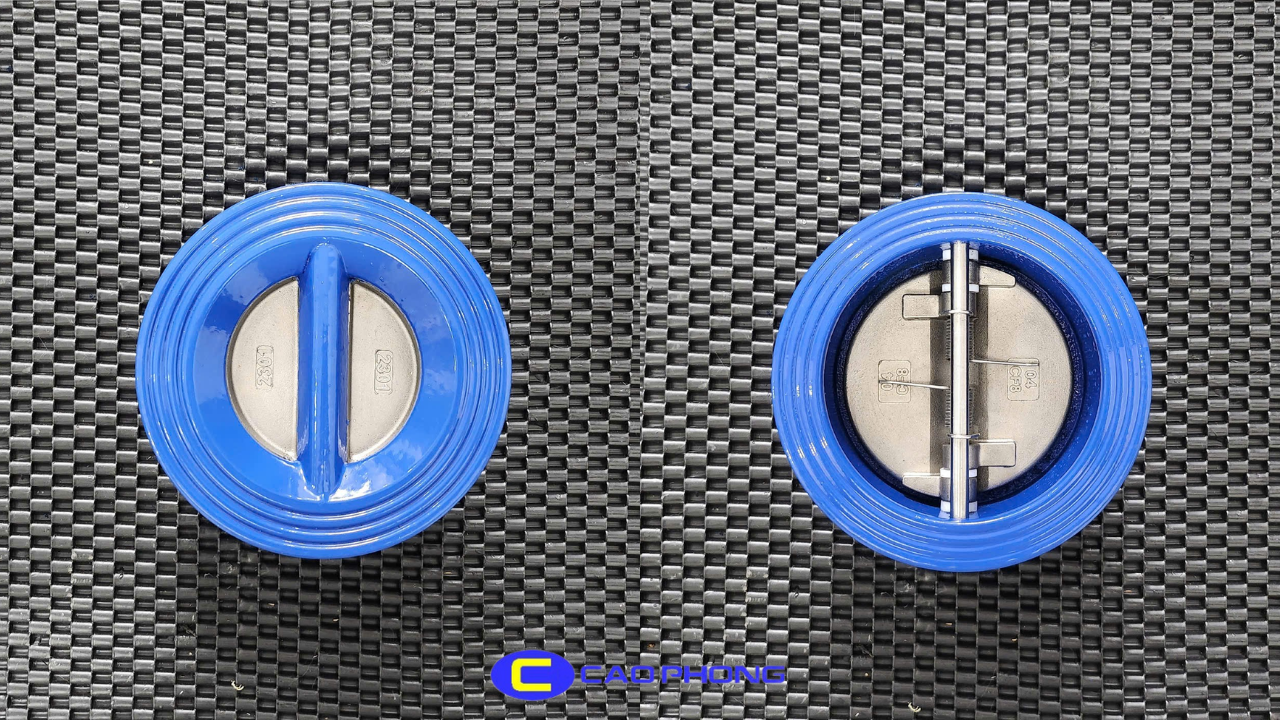 Van một chiều DN100 kết nối bích chắc chắn, dễ lắp đặt