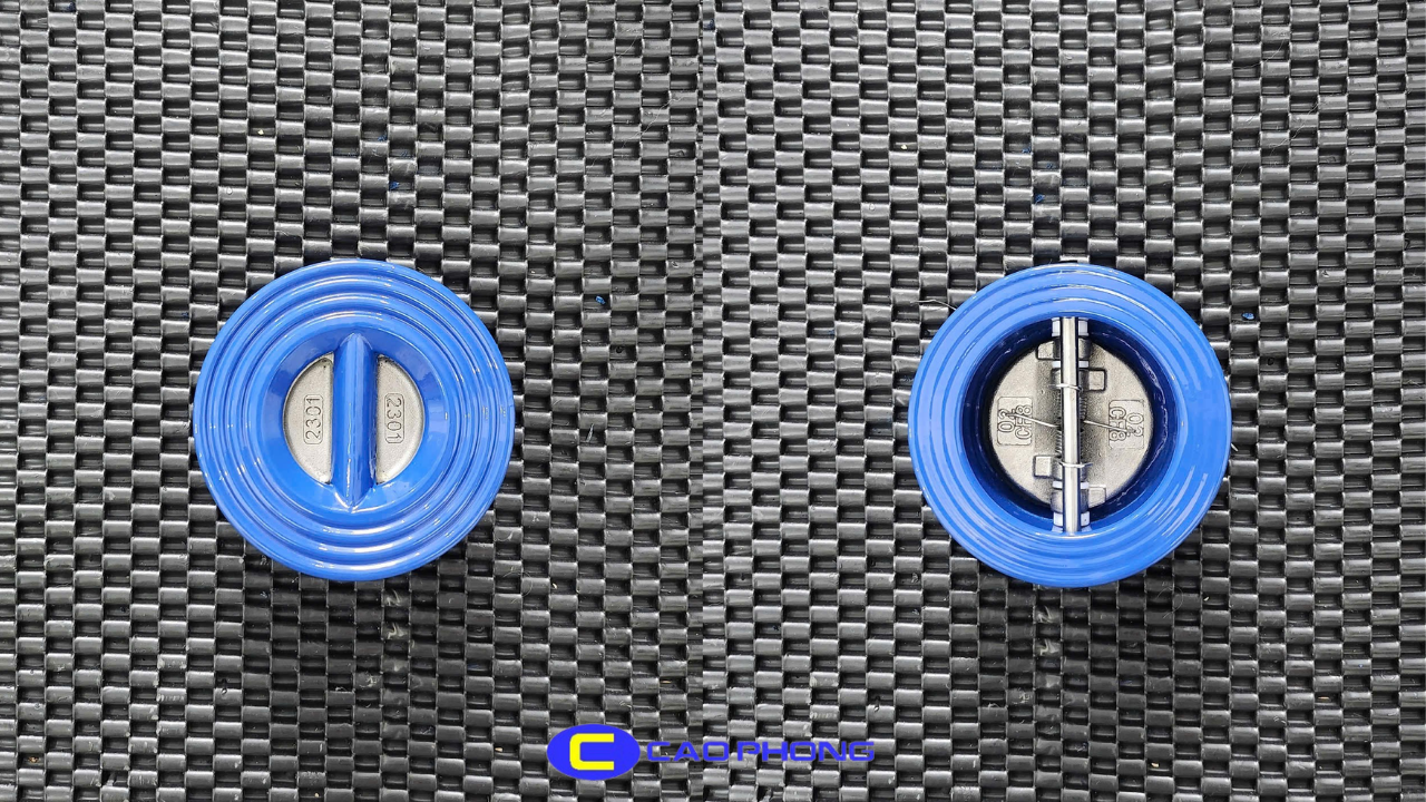 Van một chiều cánh bướm DN50 Samwoo phù hợp cho các hệ thống xử lý nước sạch