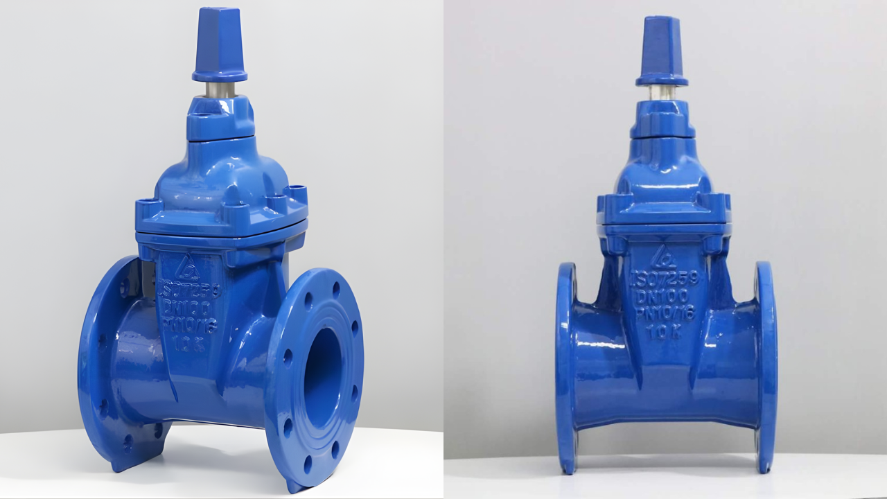 Van cổng ty chìm nắp chụp GVCX Shinyi thiết kế tối ưu cho lắp đặt dưới mặt đất