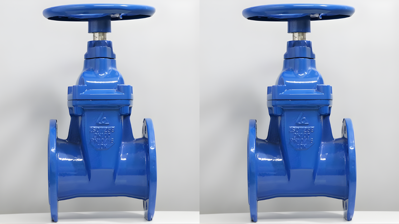 Ứng dụng hiệu quả Van cổng ty chìm tay quay GVHX Shinyi trong cấp nước đô thị