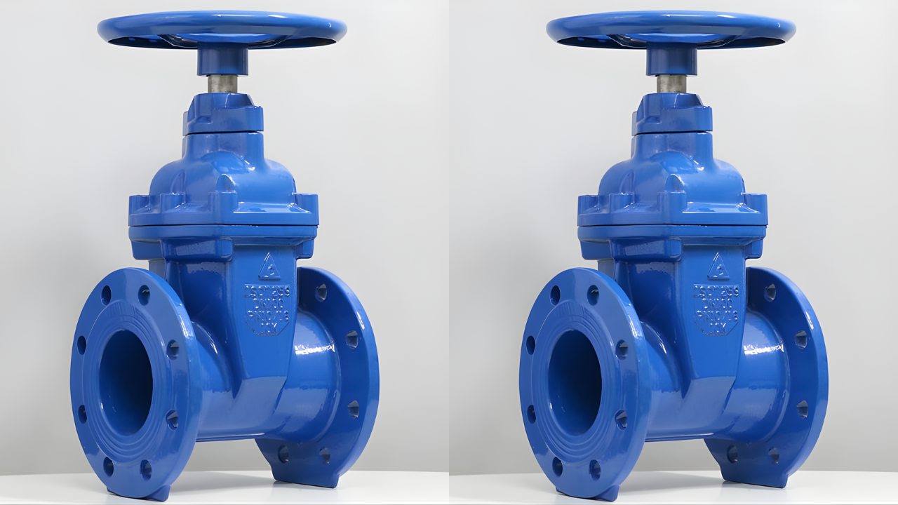 Lựa chọn van cổng ty chìm tay quay RVHX Shinyi cho công trình bền vững và an toàn