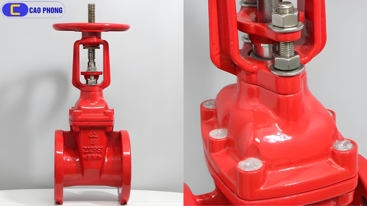 Van cổng ty nổi GRHX Shinyi chính hãng cho hệ thống cấp nước bền bỉ và ổn định