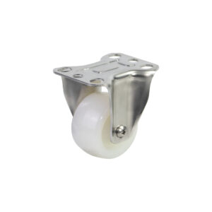 Bánh xe đẩy nhựa PA CP053 cố định càng inox 304